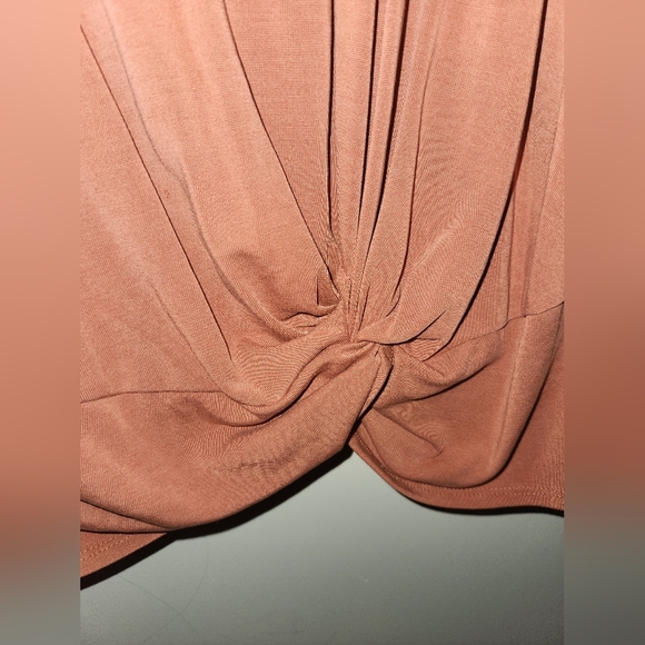 Torrid Orange Brown Sleeveless Tank Top - Picture 5 of 5